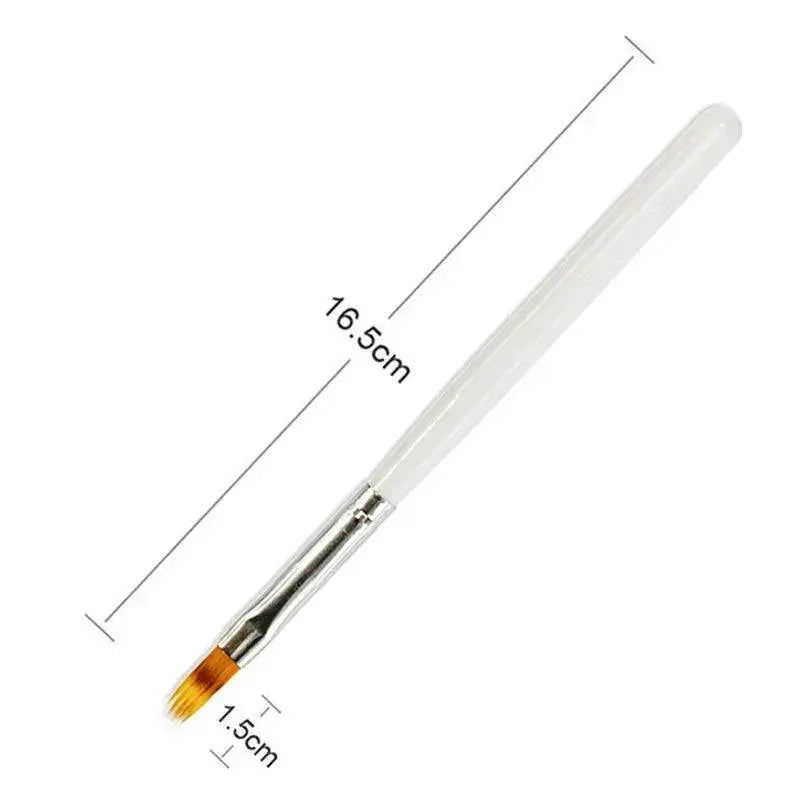 Nail Art Brushes for Pros Smooth Results — Pattern D05