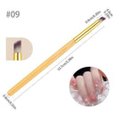 Elegant Precision Nail Art Brushes Set for Smooth Designs