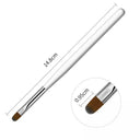 Elegant Precision Nail Art Brushes Set for Smooth Designs