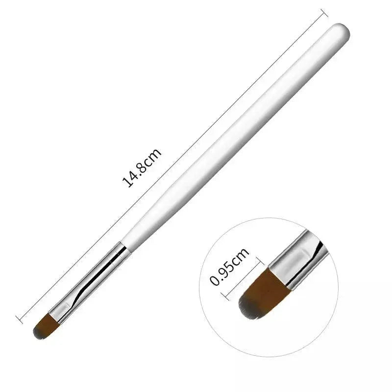 Nail Art Brushes for Pros Smooth Results — Pattern B02