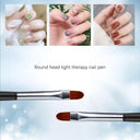 Elegant Precision Nail Art Brushes Set for Smooth Designs