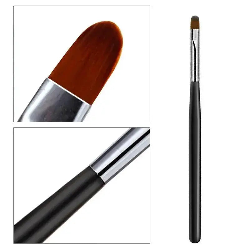 Elegant Precision Nail Art Brushes Set for Smooth Designs