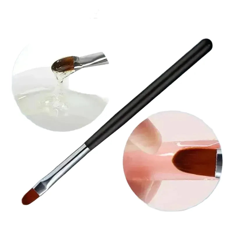 Nail Art Brushes for Pros Smooth Results — Pattern A01
