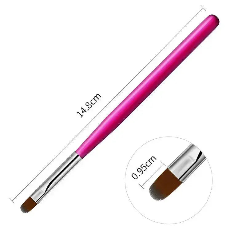 Nail Art Brushes for Pros Smooth Results — Pattern C01