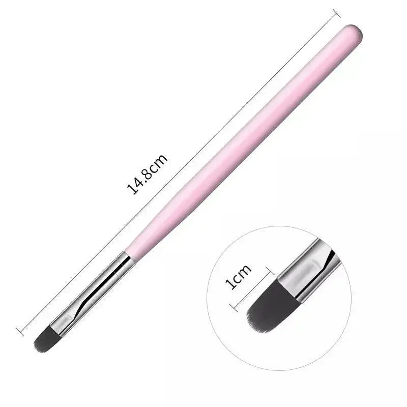 Nail Art Brushes for Pros Smooth Results — Pattern D01