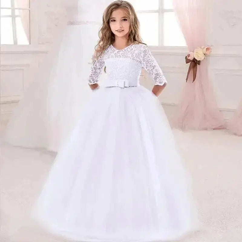 Elegant Princess Dress for -mal Events — C00378-L-31