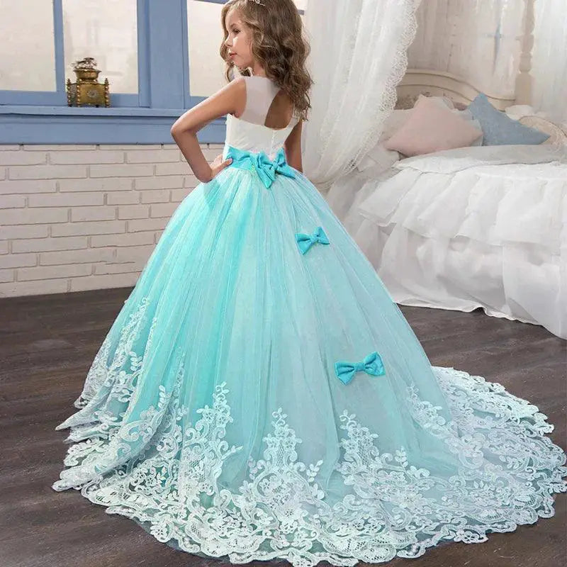 Elegant Princess Long Dress For Formal Events And Parties
