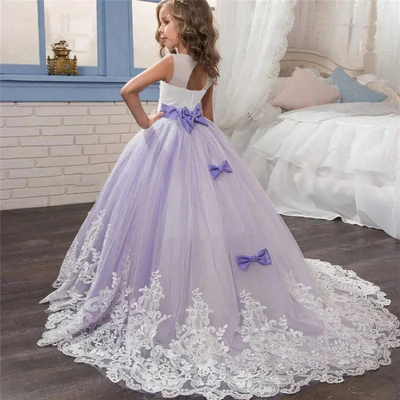 Elegant Princess Long Dress For Formal Events And Parties