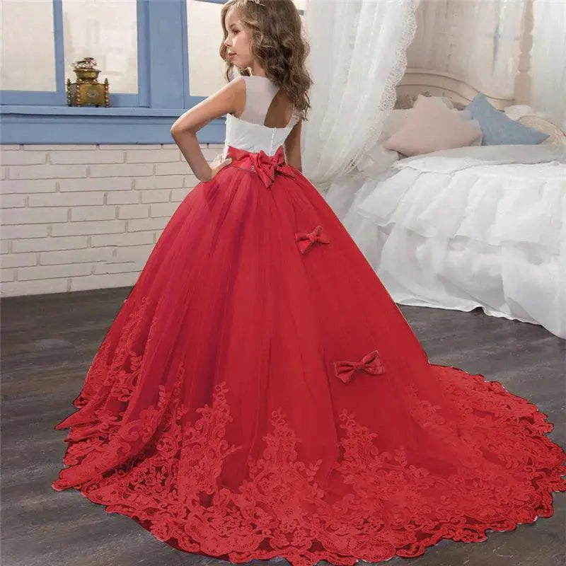 Elegant Princess Dress for -mal Events — C00378-L-31