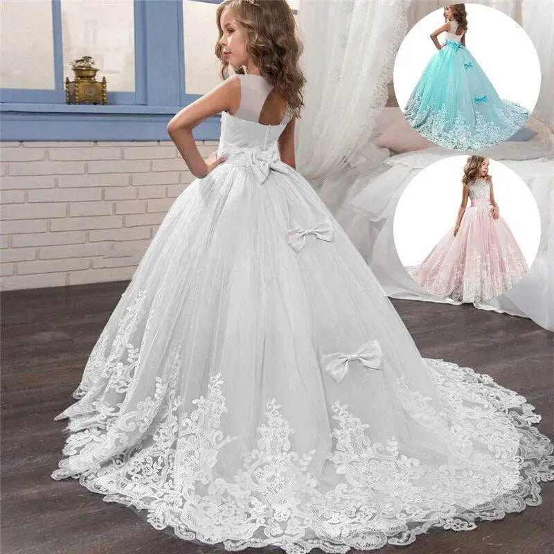Elegant Princess Long Dress For Formal Events And Parties