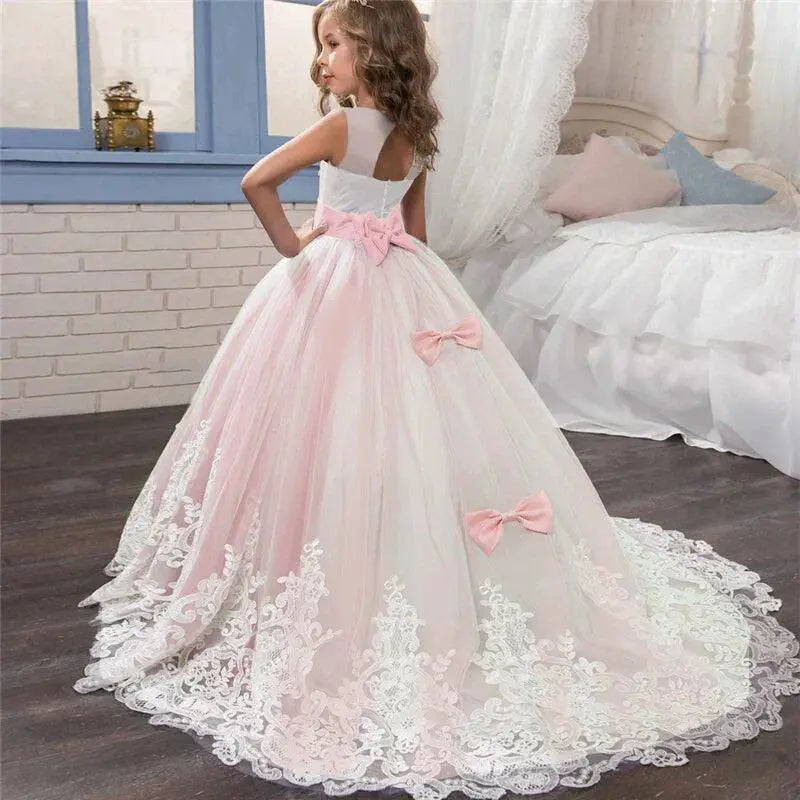 Elegant Princess Long Dress For Formal Events And Parties