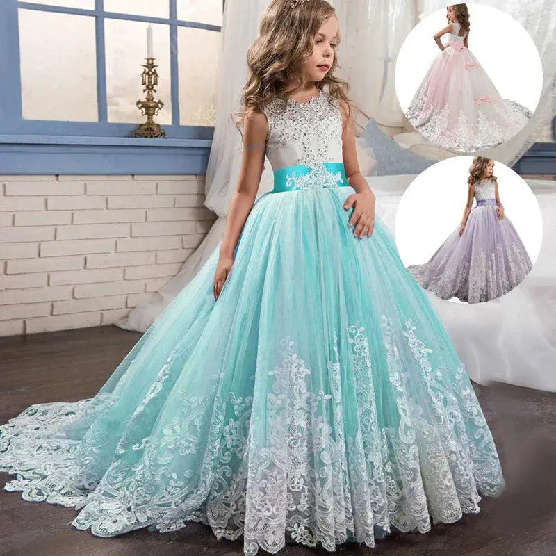 Elegant Princess Long Dress For Formal Events And Parties