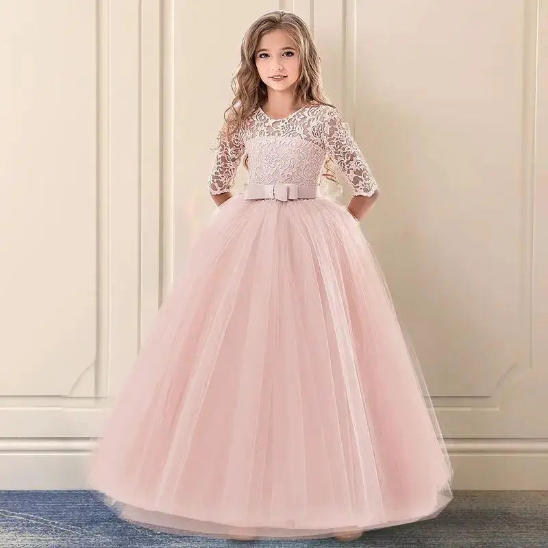 Elegant Princess Dress for -mal Events — C00378-H-31