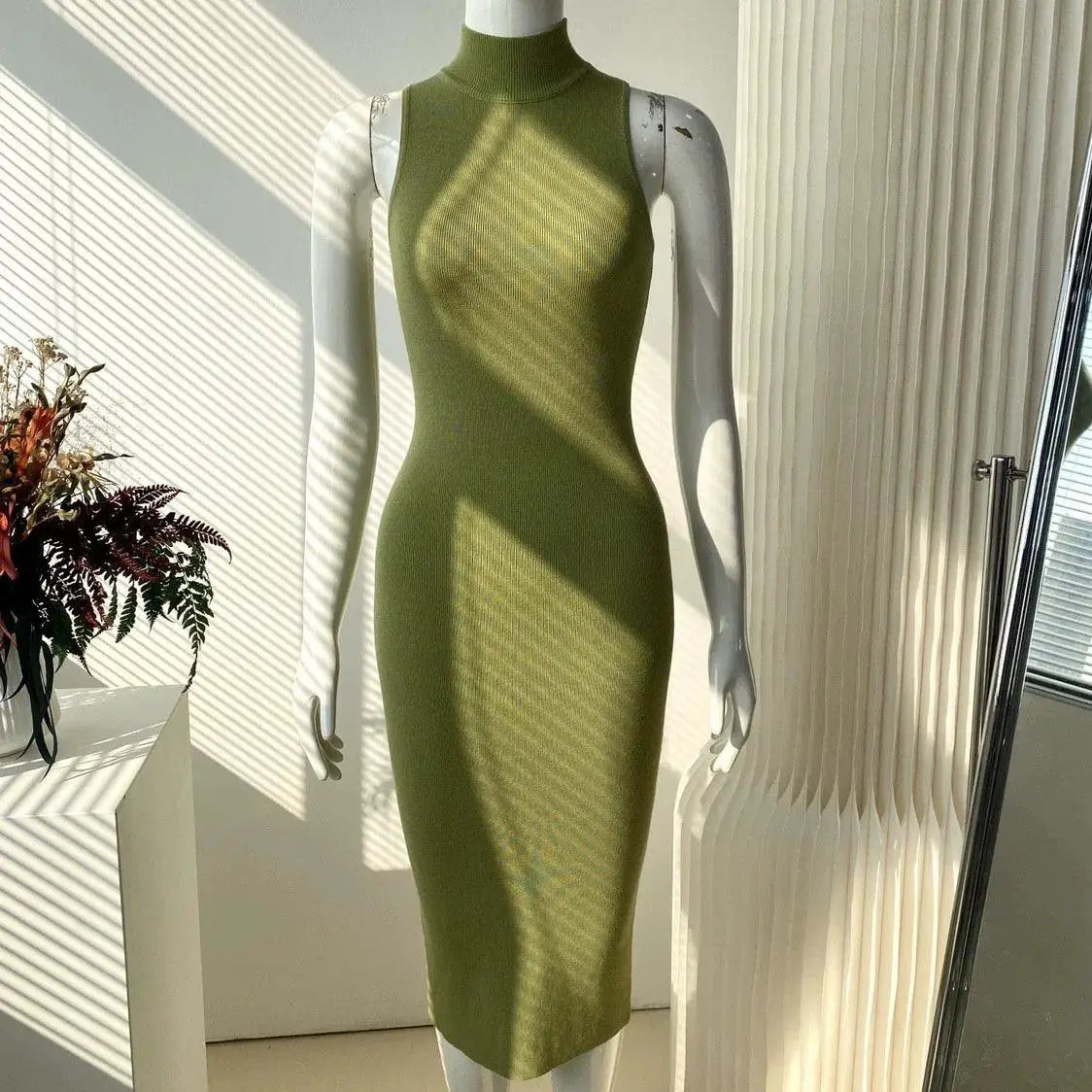 Elegant Retro Off Shoulder Dress Stylish Versatile Statement