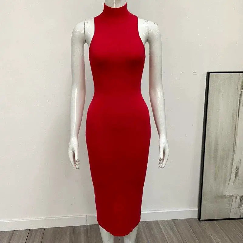 Elegant Retro Off Shoulder Dress Stylish Versatile Statement