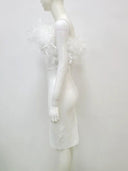 Elegant Rhinestone Bandage Gown for Sparkling Luxury