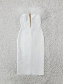 Elegant Rhinestone Bandage Gown for Sparkling Luxury