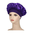 Elegant Satin Hair Care Cap - Premium Night Bonnet for Women