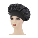 Elegant Satin Hair Care Cap - Premium Night Bonnet for Women