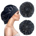 Elegant Satin Hair Care Cap - Premium Night Bonnet for Women