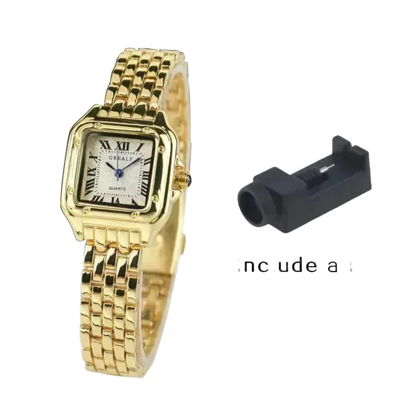 Timeless Quartz Women's Watch at Work — product view 1