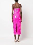 Elegant Sequin Backless Evening Gown Glamorous Dress