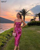 Elegant Sequin Backless Evening Gown Glamorous Dress