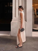 Effortless Comfort Midi Dress for Women