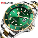 Elegant Stainless Steel Waterproof Mens Watch Luxury Timepiece
