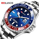 Elegant Stainless Steel Waterproof Mens Watch Luxury Timepiece