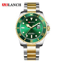Elegant Stainless Steel Waterproof Mens Watch Luxury Timepiece