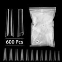 Stiletto Nail Tips Set Professional Long Square Design