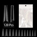Stiletto Nail Tips Set Professional Long Square Design
