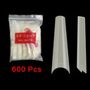 Stiletto Nail Tips Set Professional Long Square Design