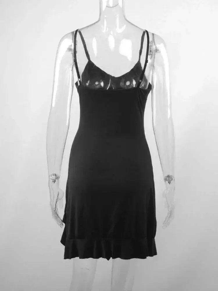 Elegant Summer Backless A Line Mini Dress Stylish Choice