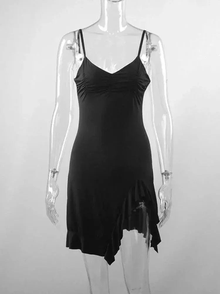 Elegant Summer Backless A Line Mini Dress Stylish Choice