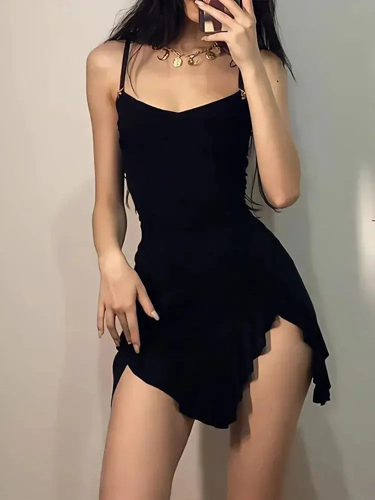 Elegant Summer Backless A Line Mini Dress Stylish Choice