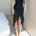 Elegant Summer Maxi Dress Backless Party Wear Fashion