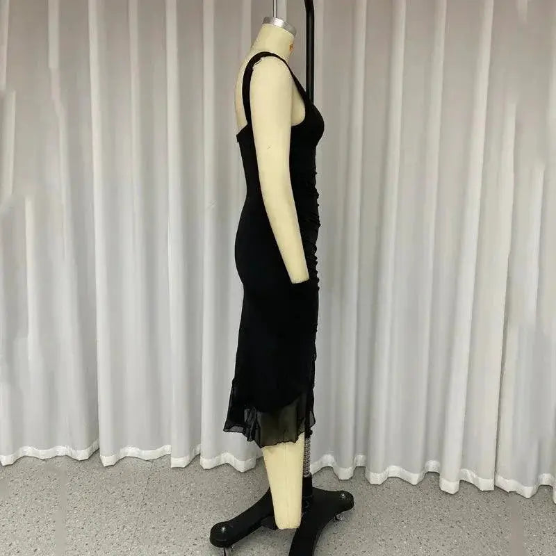 Elegant Summer Maxi Dress Backless Party Wear Fashion