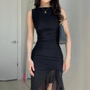 Elegant Summer Maxi Dress Backless Party Wear Fashion