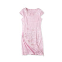 Breathable Satin Dress for Summer Events