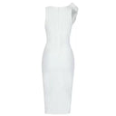 Elegant V-neck Dress Redefining Elegance Chic Split Strap