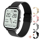 Elegant Waterproof Fitness Tracker with Bluetooth Calling