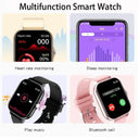Elegant Waterproof Fitness Tracker with Bluetooth Calling