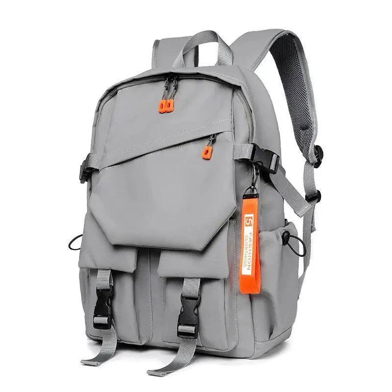 Elegant Waterproof Travel Backpack for Men 15.6 Inch Bag