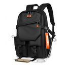 Elegant Waterproof Travel Backpack for Men 15.6 Inch Bag