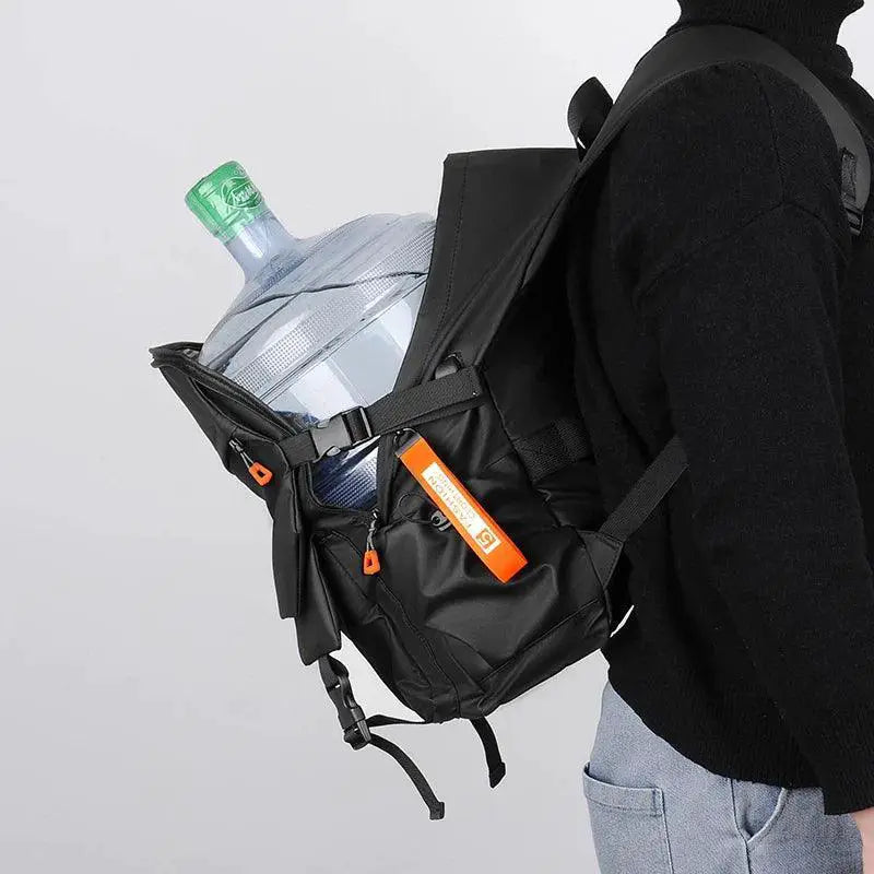 Elegant Waterproof Travel Backpack for Men 15.6 Inch Bag