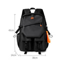 Elegant Waterproof Travel Backpack for Men 15.6 Inch Bag