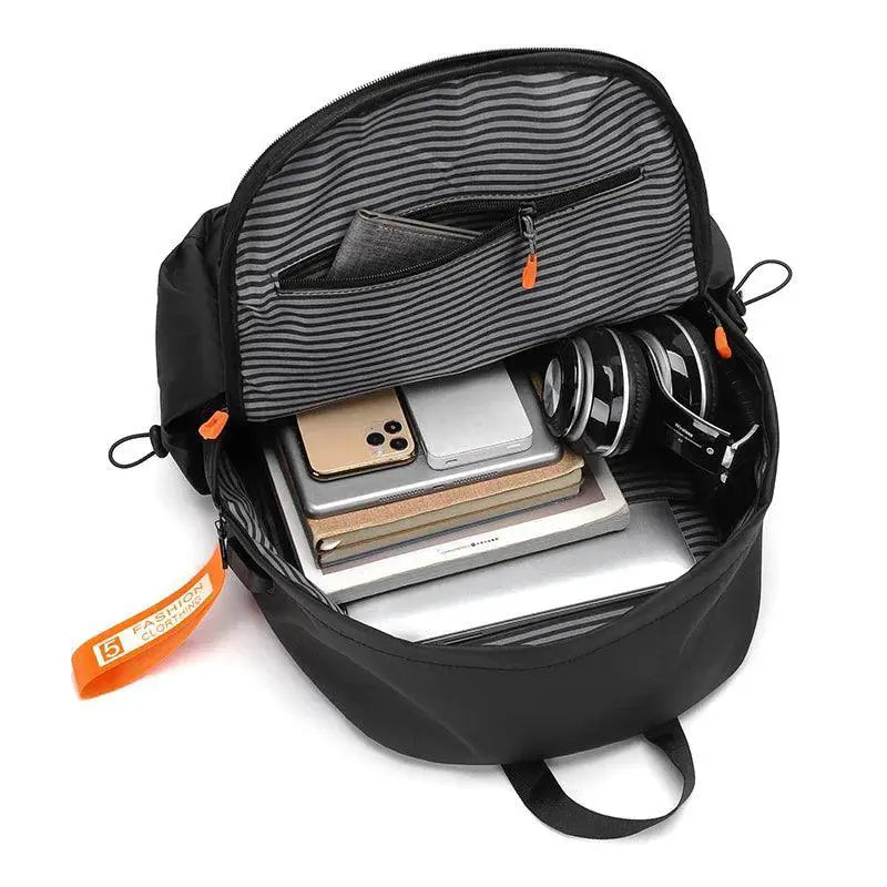 Elegant Waterproof Travel Backpack for Men 15.6 Inch Bag