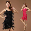 Stage-Ready Latin Dance Skirt for Shows